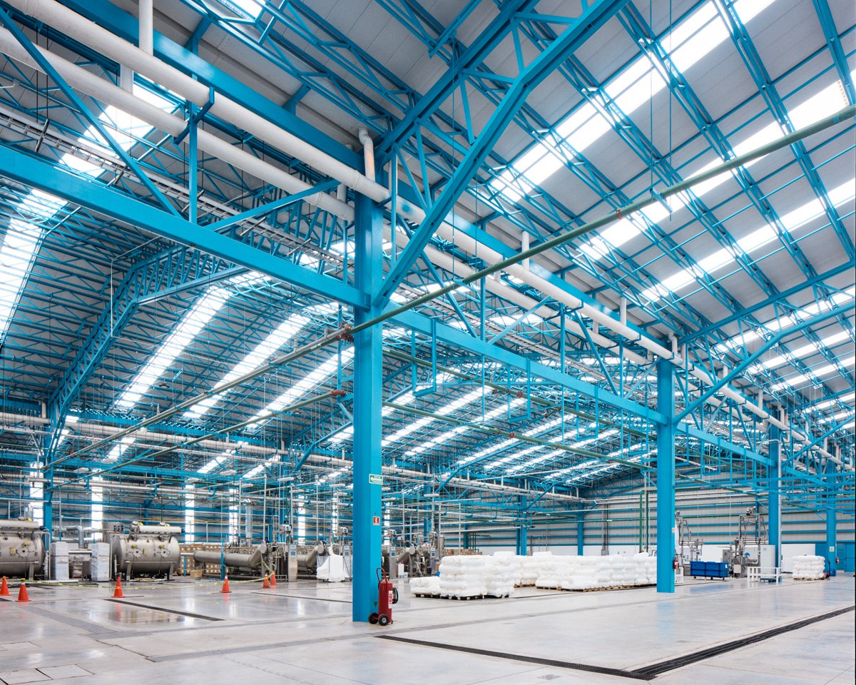 Instalaciones de producción de Grupo Martex - Vista 3